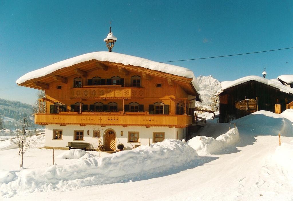 Вилла Vorderstockerhof Санкт-Йоганн Экстерьер фото